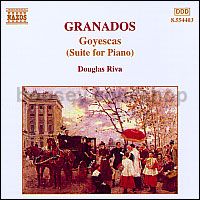 Piano Music vol.2 - Goyescas (Naxos Audio CD)