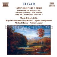 Various Orchestral Works: Introduction & Allegro Op 47, Elegy Op 58 etc. (Naxos Audio CD)