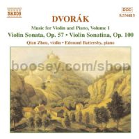 Violin Sonata, Op. 57/Violin Sonatina, Op. 100 (Naxos Audio CD)