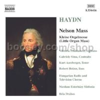 Nelson Mass/Little Organ Mass (Naxos Audio CD)