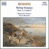 String Sonatas Nos. 1- 3 (Naxos Audio CD)