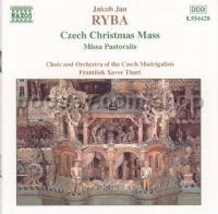Czech Christmas Mass/Missa Pastoralis (Naxos Audio CD)