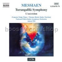 Turangalila Symphony (Naxos Audio CD)