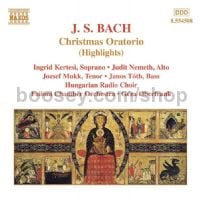 Christmas Oratorio (Highlights) (Naxos Audio CD)