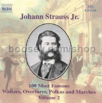 100 Most Famous Works vol.2 (Naxos Audio CD)