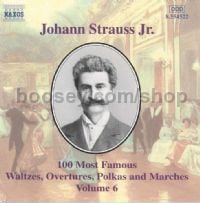 100 Most Famous Works vol.6 (Naxos Audio CD)