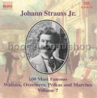 100 Most Famous Works vol.7 (Naxos Audio CD)