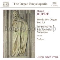 Works for Organ vol.13 (Naxos Audio CD)