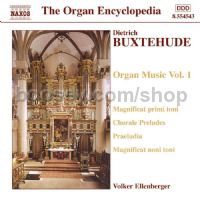 Organ Music vol.1 (Naxos Audio CD)