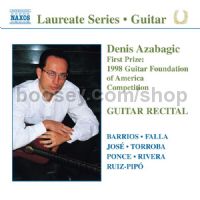 Guitar Recital: Denis Azabagic (Naxos Audio CD)