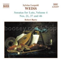Lute Sonatas vol.4 (Naxos Audio CD)