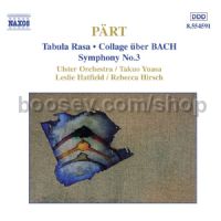 Tabula Rasa/Symphony No.3 (Naxos Audio CD)