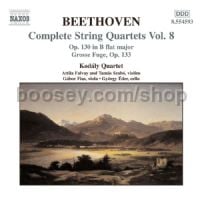 String Quartets vol.8 (Naxos Audio CD)