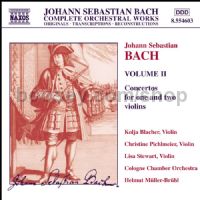 Violin Concertos, BWV 1041-1043 & BWV 1052 (Naxos Audio CD)