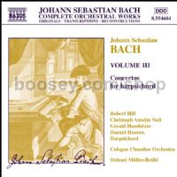 Harpsichord Concertos vol.1 (Naxos Audio CD)