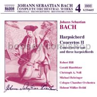 Harpsichord Concertos vol.2 (Naxos Audio CD)