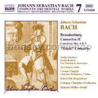Brandenburg Concertos vol.2 (Naxos Audio CD)