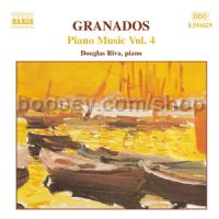 Piano Music vol.4 - Romantic Waltzes/Poetic Waltzes/Aragonese Rhapsody (Naxos Audio CD)
