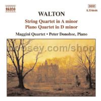 String Quartet/Piano Quartet (Naxos Audio CD)