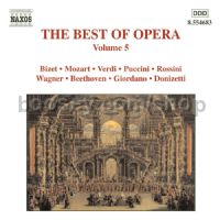Best of Opera vol.5 (Naxos Audio CD)