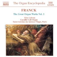 Great Organ Works vol.2 (Naxos Audio CD)