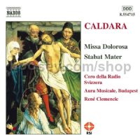 Missa Dolorosa/Stabat Mater/Sinfonias in G and E minor (Naxos Audio CD)