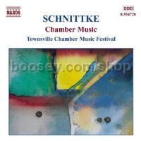 Piano Quintet/String Trio/Stille Musik (Naxos Audio CD)