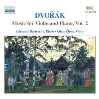 Music For Violin & Piano vol.2: Ballad/Capriccio/Silent Woods (Naxos Audio CD)