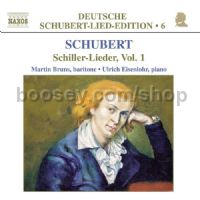 Deutsche Schubert Lied Edition (6): Schiller, vol.1 (Naxos Audio CD)