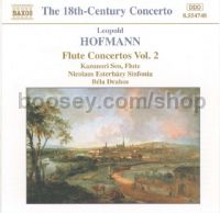 Flute Concertos vol.2 (Naxos Audio CD)