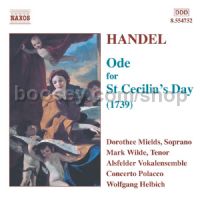 Ode for St. Cecilia's Day (Naxos Audio CD)