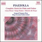 Complete Music for Flute and Guitar (Naxos Audio CD)
