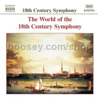 World of 18th Century Symphony (Naxos Audio CD)