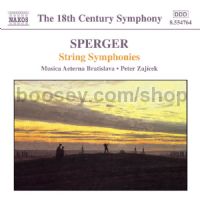 String Symphonies (Naxos Audio CD)