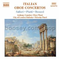Italian Oboe Concertos vol.2 (Naxos Audio CD)