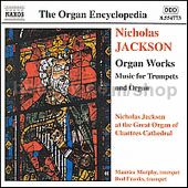 Trumpet and Organ Works (Naxos Audio CD)