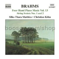 Four-Hand Piano Music vol.13 (Naxos Audio CD)
