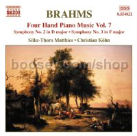 Four-Hand Piano Music vol.7 (Naxos Audio CD)