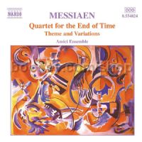 Quartet for the End of Time (Naxos Audio CD)