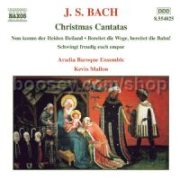 Christmas Cantatas (Naxos Audio CD)