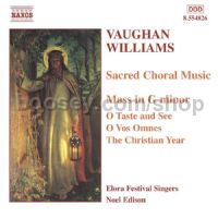 Mass in G Minor & other various motets (Naxos Audio CD)