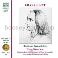 Complete Piano Music (16): Beethoven Song Transcriptions (Naxos Audio CD)