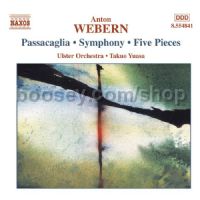 Passacaglia/Symphony/Five Pieces (Naxos Audio CD)