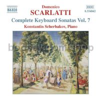 Complete Keyboard Sonatas vol.7 (Naxos Audio CD)
