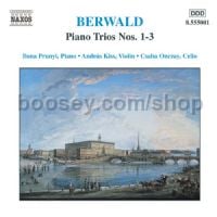 Piano Trios Nos. 1-3 (Naxos Audio CD)