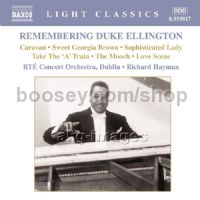 Remembering Duke Ellington (Naxos Audio CD)