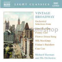 Vintage Broadway: Orchestral Selections (Naxos Audio CD)