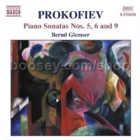 Piano Sonatas Nos. 5, 6 & 9 (Naxos Audio CD)