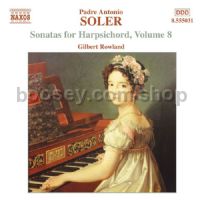 Sonatas for Harpsichord vol.8 (Naxos Audio CD)