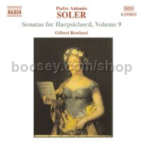 Sonatas for Harpsichord vol.9 (Naxos Audio CD)